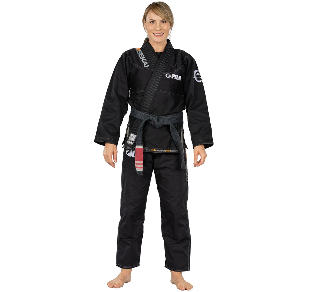 BFCM Sekai 2.0 Womens BJJ Gi Black Jiu Jitsu 2 BFCM Sekai 2.0 Womens BJJ Gi Black Jiu Jitsu