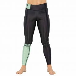 BFCM Jiu Jitsu Script Women's Grappling Spats Green