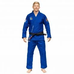 Blowout Suparaito BJJ Gi Gamer Series Blue Outlet 11 Blowout Suparaito BJJ Gi Gamer Series Blue Outlet