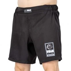 BFCM Ultimate Grappling Shorts Black Jiu Jitsu