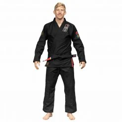 Blowout Outlet Suparaito BJJ Gi Gamer Series Black/Red