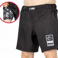 BFCM Ultimate Grappling Shorts Black Jiu Jitsu