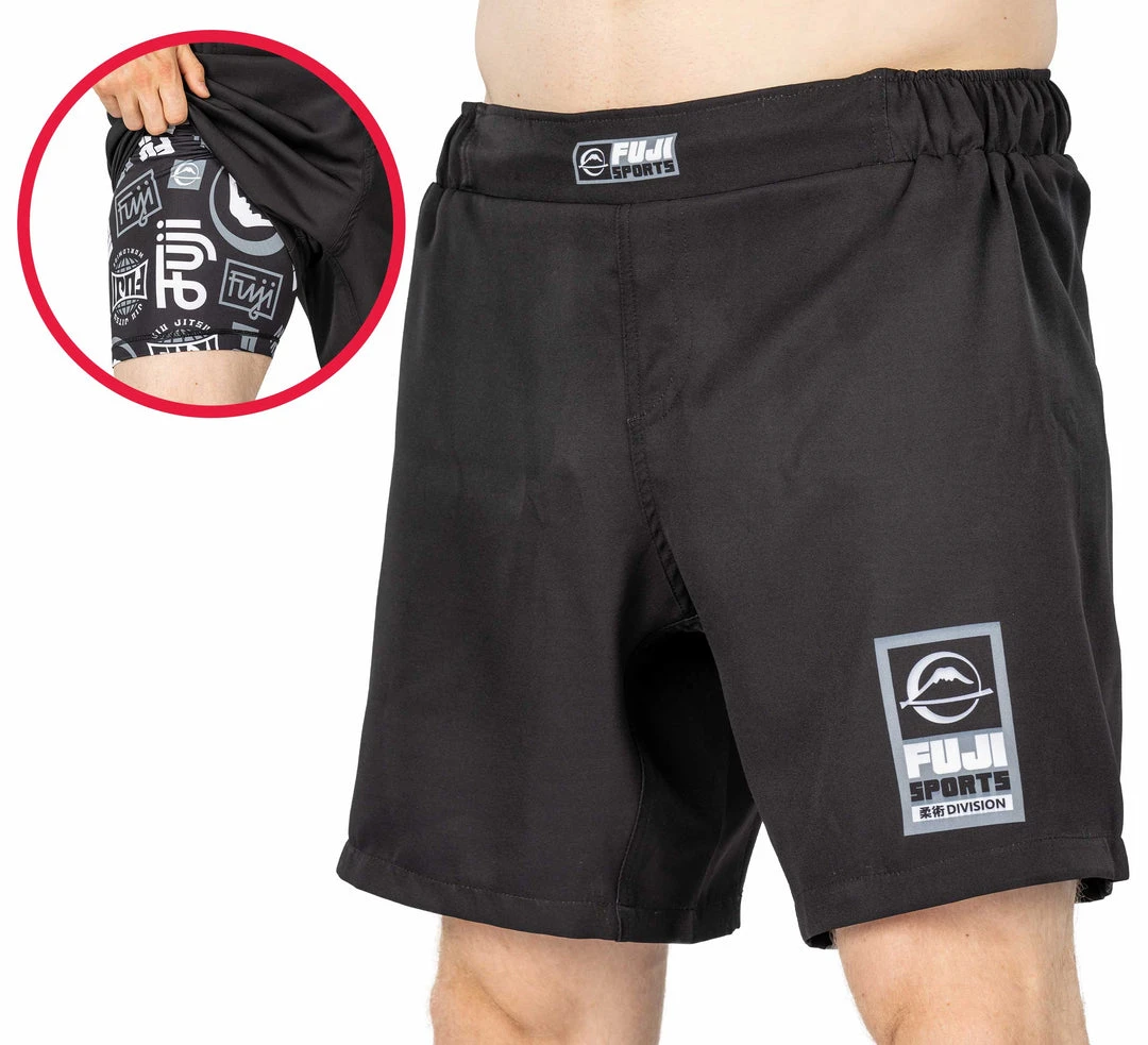 BFCM Ultimate Grappling Shorts Black Jiu Jitsu 1 BFCM Ultimate Grappling Shorts Black Jiu Jitsu