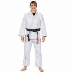 BFCM Blossom Womens Jiu Jitsu Gi White