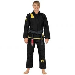 BFCM Jiu Jitsu Submit Everyone Women's BJJ Gi Black 12 BFCM Jiu Jitsu Submit Everyone Women's BJJ Gi Black