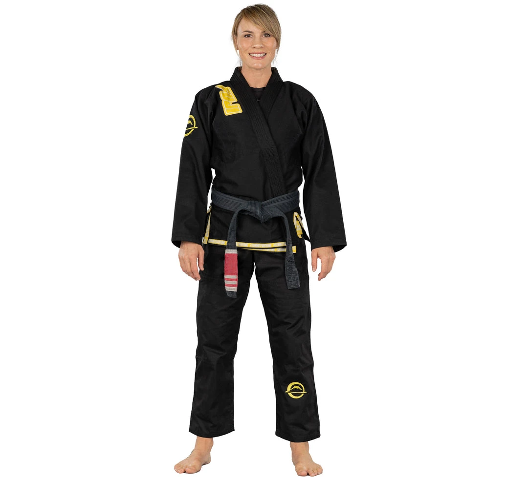 BFCM Jiu Jitsu Submit Everyone Women's BJJ Gi Black 3 BFCM Jiu Jitsu Submit Everyone Women's BJJ Gi Black