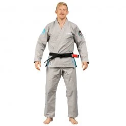 Blowout BJJ Suparaito Gi Frosty Edition Grey