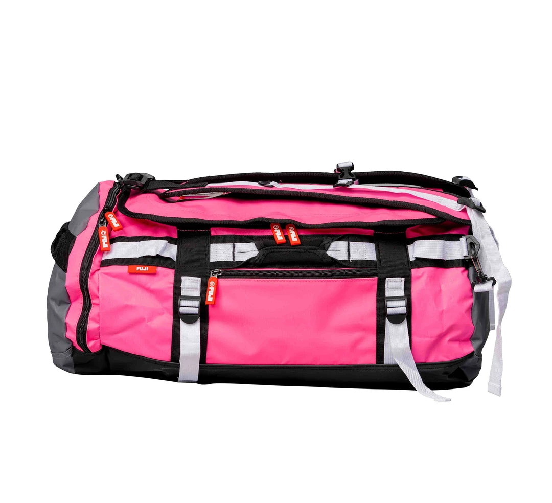 Meir Sports Gear Comp Convertible Backpack Duffle Pink Meir Sports Gear Comp Convertible Backpack Duffle Pink