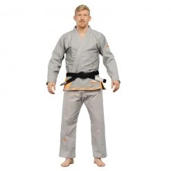 BFCM Jiu Jitsu Suparaito BJJ Gi Grey/Orange