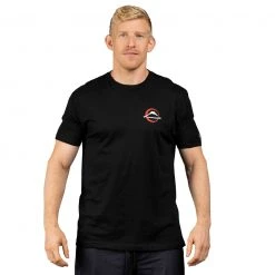 Graphic Ink Martial Artist Shirt Black Jiu Jitsu