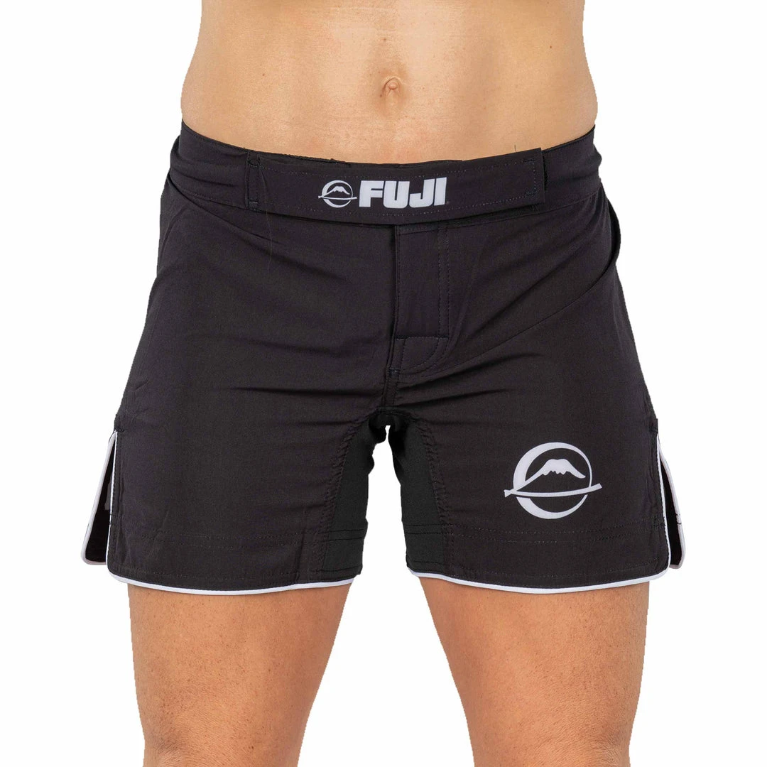 BFCM Jiu Jitsu Baseline Womens Black Grappling Shorts 1 BFCM Jiu Jitsu Baseline Womens Black Grappling Shorts