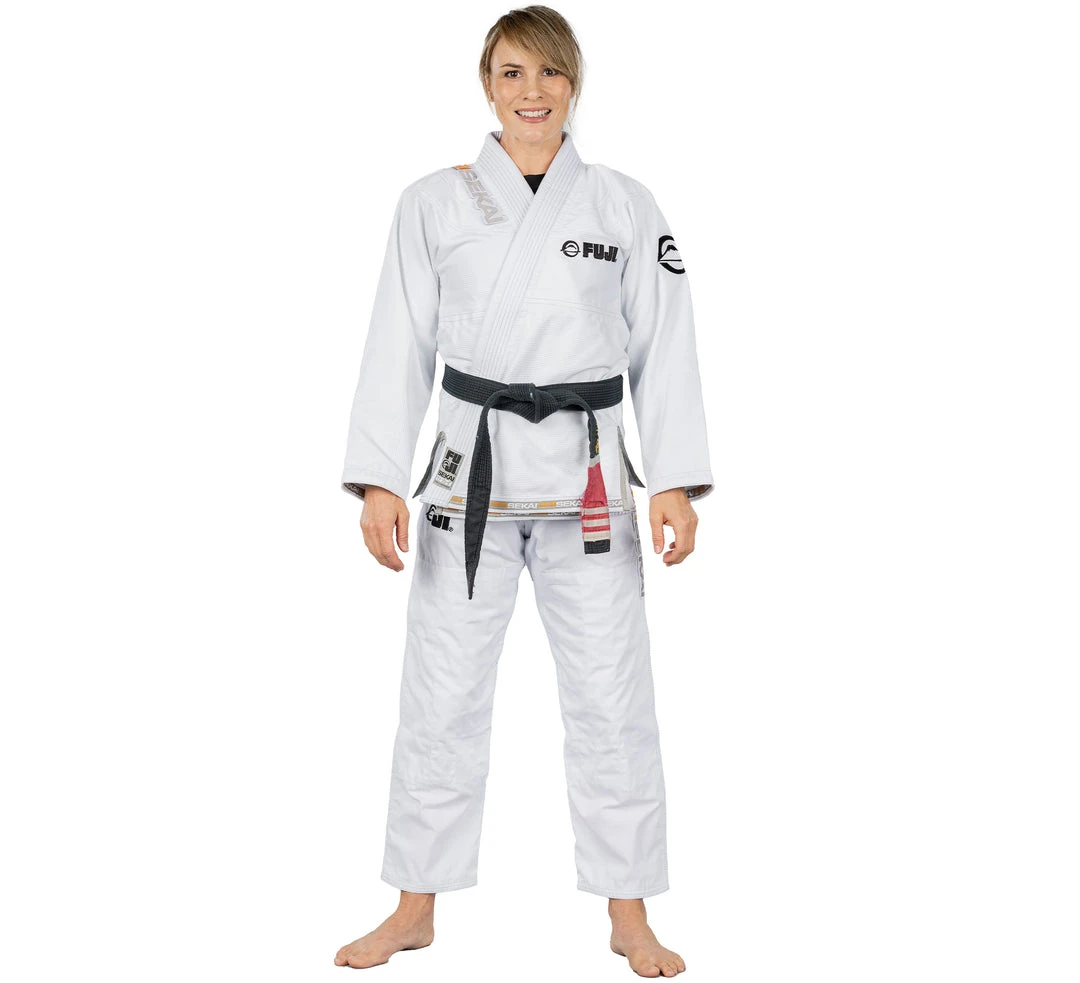 BFCM Jiu Jitsu Sekai 2.0 Womens BJJ Gi White 2 BFCM Jiu Jitsu Sekai 2.0 Womens BJJ Gi White