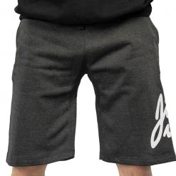 BFCM Classic Fleece Short Charcoal Black