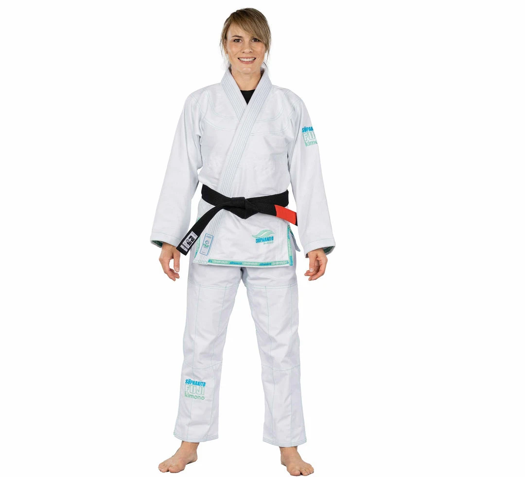 BFCM Suparaito Womens BJJ Gi Teal Jiu Jitsu BFCM Suparaito Womens BJJ Gi Teal Jiu Jitsu