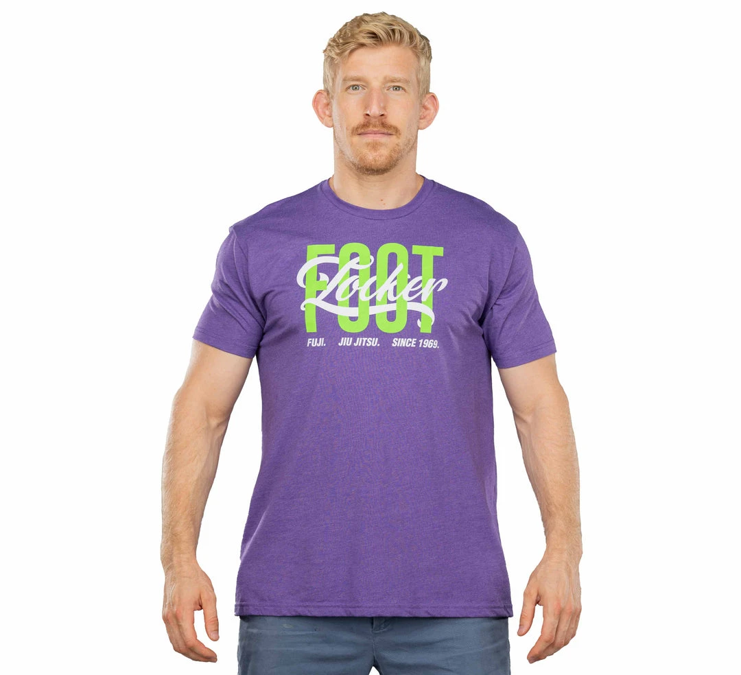 Graphic Ink Foot Locker T-Shirt Purple 2 Graphic Ink Foot Locker T-Shirt Purple
