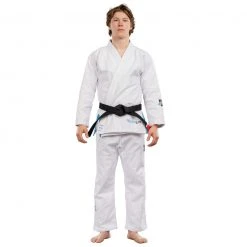Deelux Ultra Lite BJJ Gi White