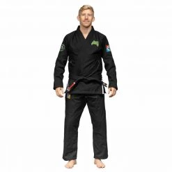 Blowout Outlet Suparaito BJJ Gi Gamer Series Black/Green 12 Blowout Outlet Suparaito BJJ Gi Gamer Series Black/Green