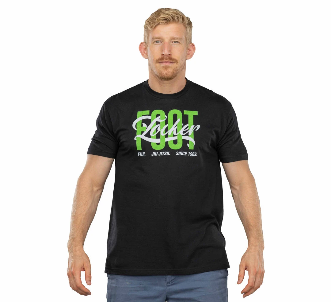 Graphic Ink Jiu Jitsu Foot Locker T-Shirt Black 2 Graphic Ink Jiu Jitsu Foot Locker T-Shirt Black