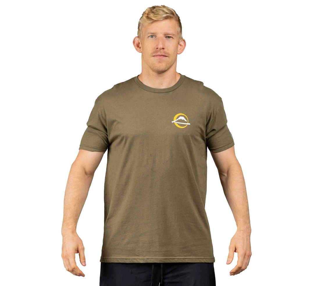 Graphic Ink Jiu Jitsu Martial Artist Shirt Green 1 Graphic Ink Jiu Jitsu Martial Artist Shirt Green