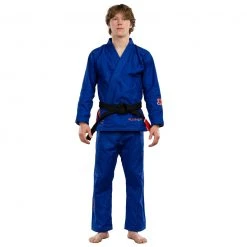 Deelux Ultra Lite BJJ Gi Blue