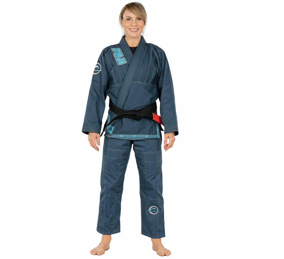 BFCM Submit Everyone Womens BJJ Gi Teal Jiu Jitsu 2 BFCM Submit Everyone Womens BJJ Gi Teal Jiu Jitsu