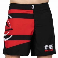 Blowout Vision Grappling Fight Shorts Red