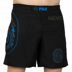Blowout Never Surrender Fight Shorts Black