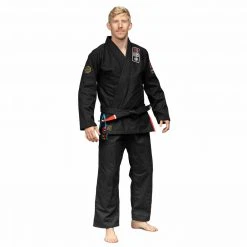 Blowout Outlet Suparaito BJJ Gi Gamer Series Black/Red