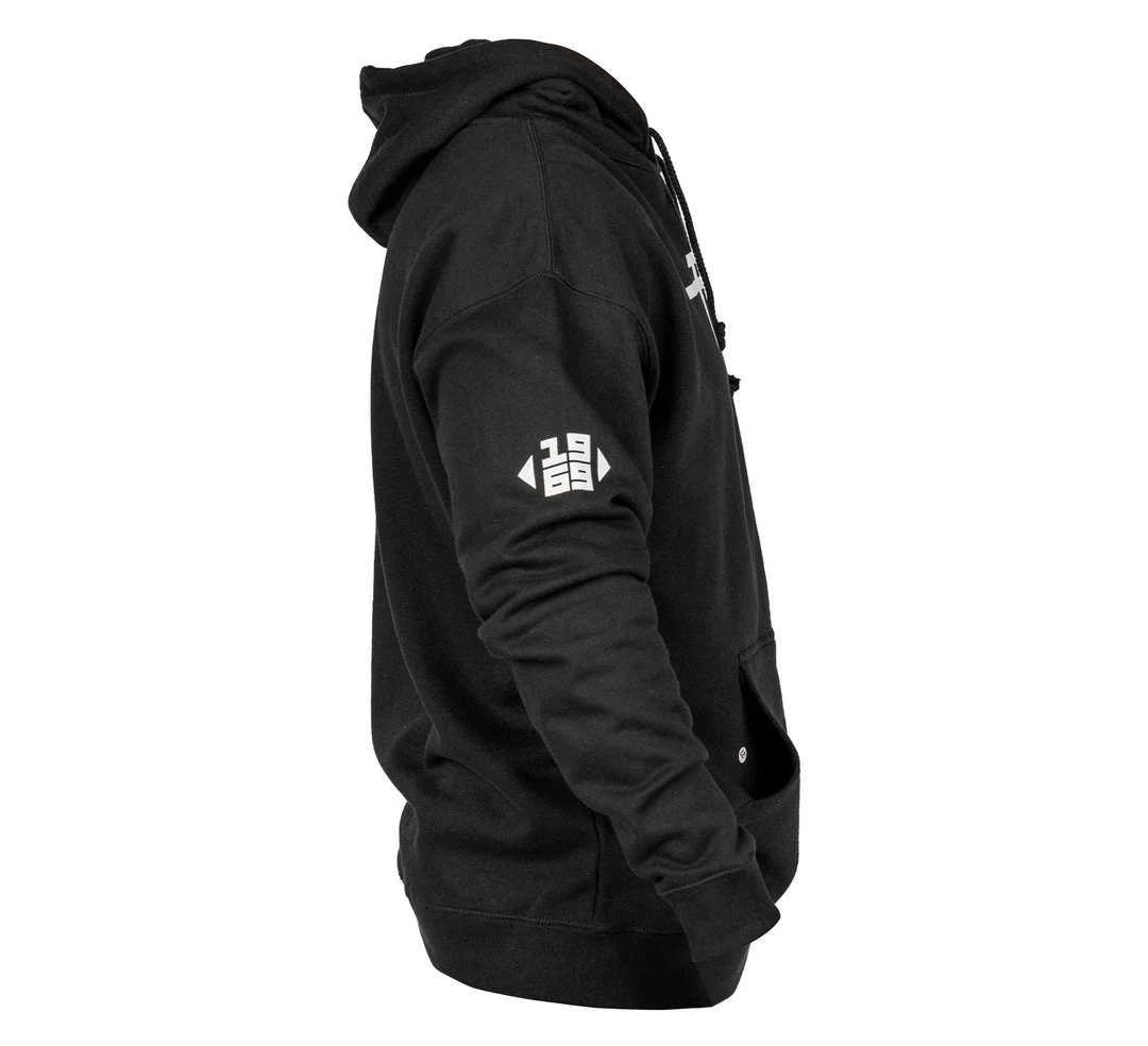 Graphic Ink Midnight Collegiate Pull Over Hoodie Black Jiu Jitsu Graphic Ink Midnight Collegiate Pull Over Hoodie Black Jiu Jitsu