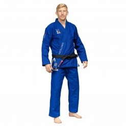 Blowout Suparaito BJJ Gi Gamer Series Blue Outlet 8 Blowout Suparaito BJJ Gi Gamer Series Blue Outlet