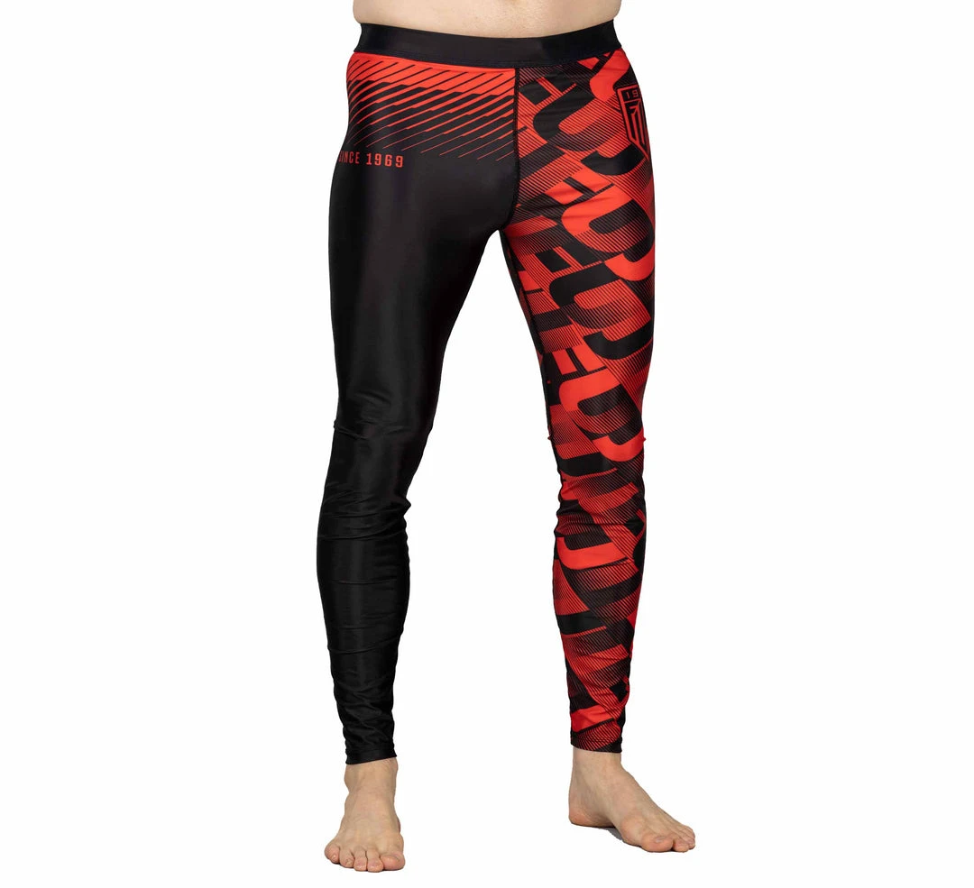 IMatt Sportswear Jiu Jitsu Match Grappling Spats Red 2 IMatt Sportswear Jiu Jitsu Match Grappling Spats Red