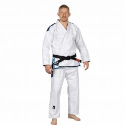 Deelux Kassen 3.0 BJJ Gi White/Blue 15 Deelux Kassen 3.0 BJJ Gi White/Blue
