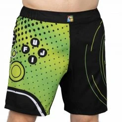 Blowout Gamer Series Fight Shorts Green