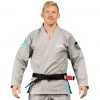 Blowout BJJ Suparaito Gi Frosty Edition Grey