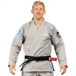 FUJI Sports shop 30 Blowout BJJ Suparaito Gi Frosty Edition Grey