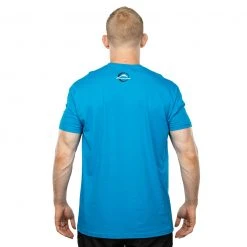 Blowout FUJI Brand T-Shirt Blue Outlet