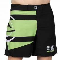 Blowout Vision Grappling Fight Shorts Green Outlet