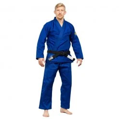 BFCM Jiu Jitsu Lightweight BJJ Gi Blue/Yellow