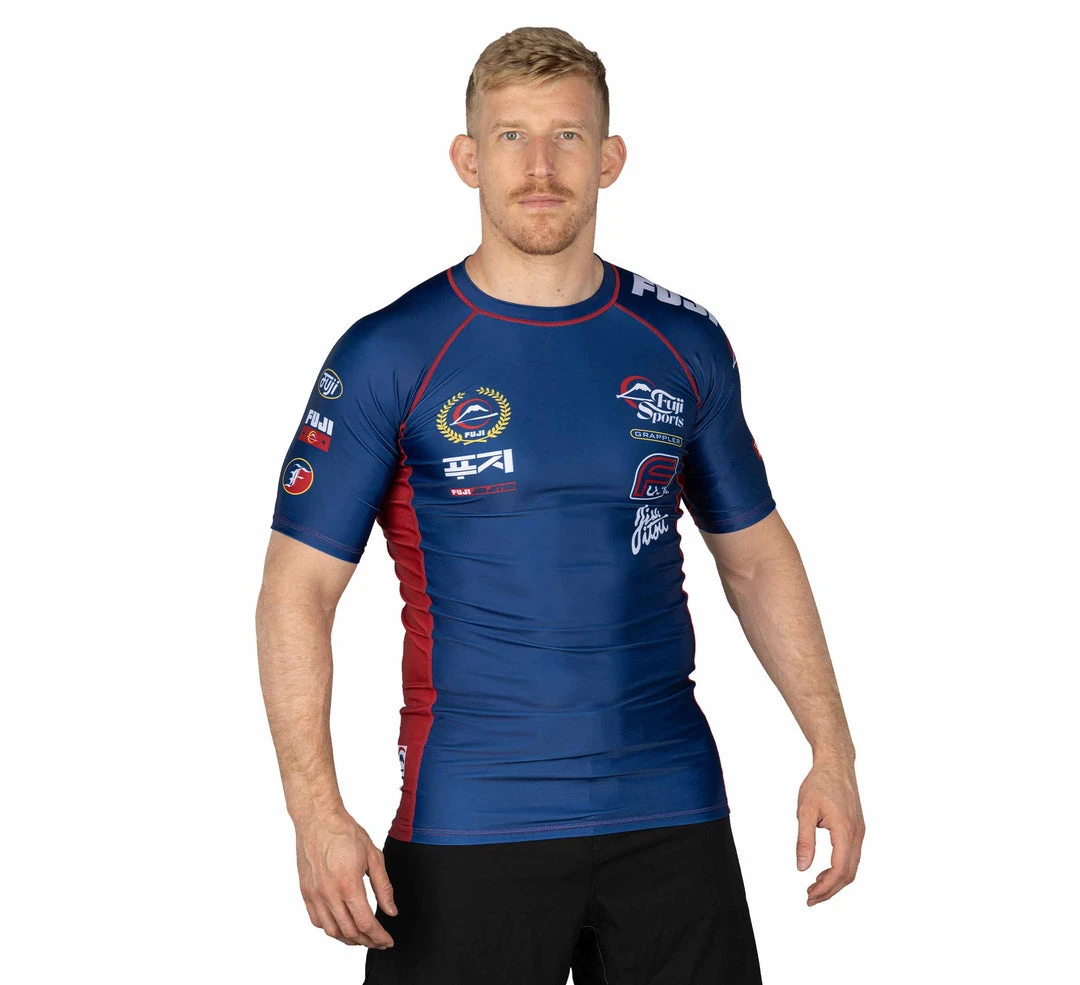 Blowout XTR Extreme Short Sleeve Rashguard Navy Outlet 3 Blowout XTR Extreme Short Sleeve Rashguard Navy Outlet