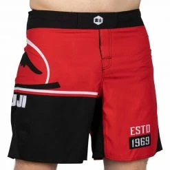 Blowout Mount Shorts Red