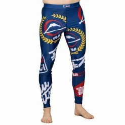 Blowout Outlet XTR Extreme V1 Grappling Spats Navy
