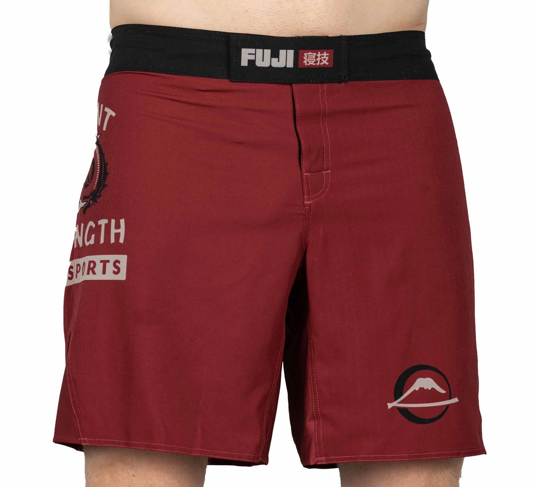 Blowout Valiant Strength Fight Shorts Red 2 Blowout Valiant Strength Fight Shorts Red