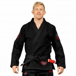 BFCM Jiu Jitsu Elemental BJJ Gi Last Samurai Black Edition