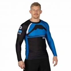 Blowout Mount Long Sleeve Rashguard Blue 11 Blowout Mount Long Sleeve Rashguard Blue