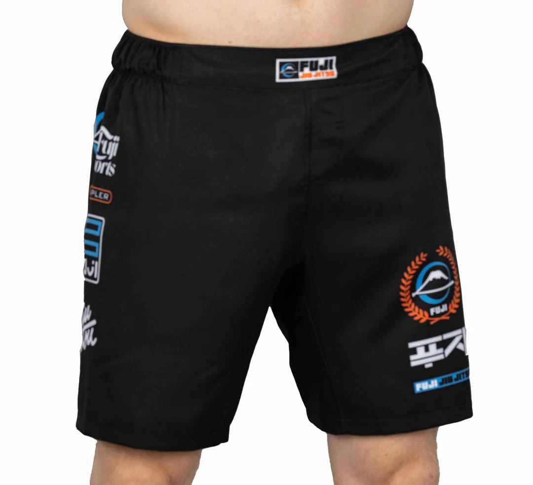 Blowout XTR Extreme Grappling Fight Shorts Black 7 Blowout XTR Extreme Grappling Fight Shorts Black