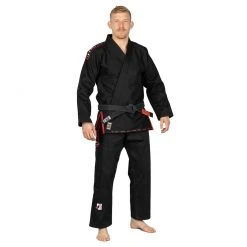 Deelux Kassen 3.0 BJJ Gi Black 16 Deelux Kassen 3.0 BJJ Gi Black