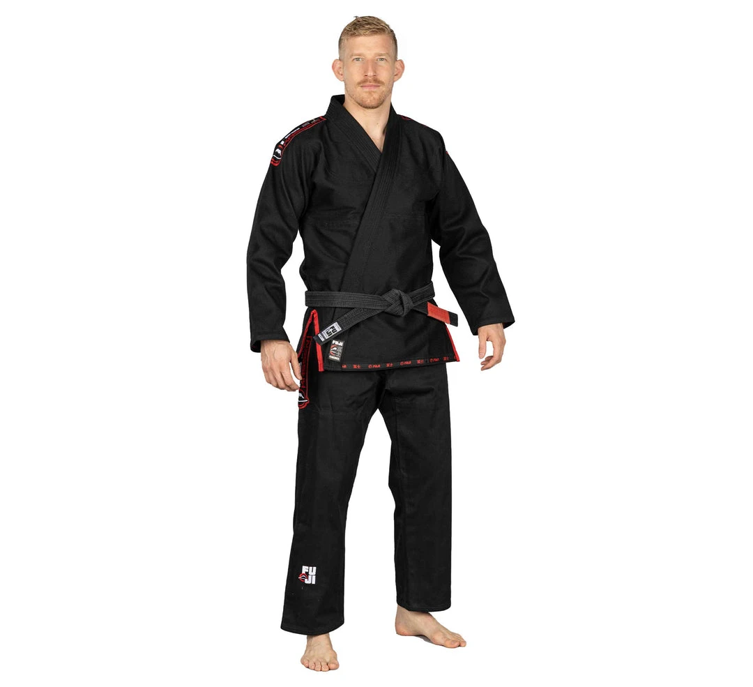 Deelux Kassen 3.0 BJJ Gi Black 5 Deelux Kassen 3.0 BJJ Gi Black