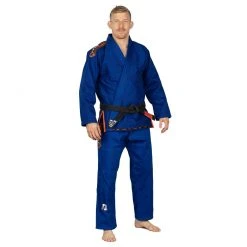 Deelux Jiu Jitsu Kassen 3.0 BJJ Gi Blue 16 Deelux Jiu Jitsu Kassen 3.0 BJJ Gi Blue