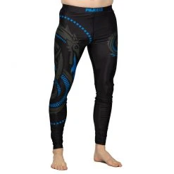 Blowout Outlet Never Surrender Grappling Spats Black