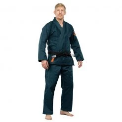 BFCM Jiu Jitsu Lightweight BJJ Gi Navy/Orange